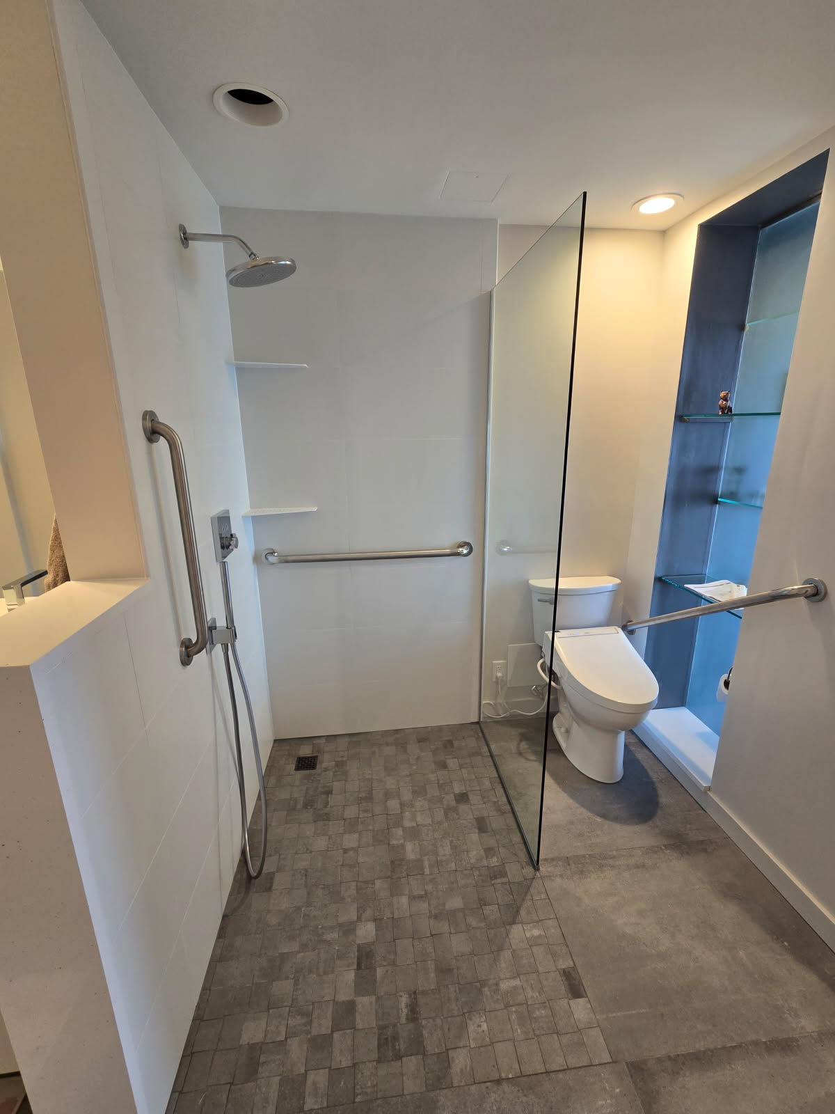 Bathroom after renovation